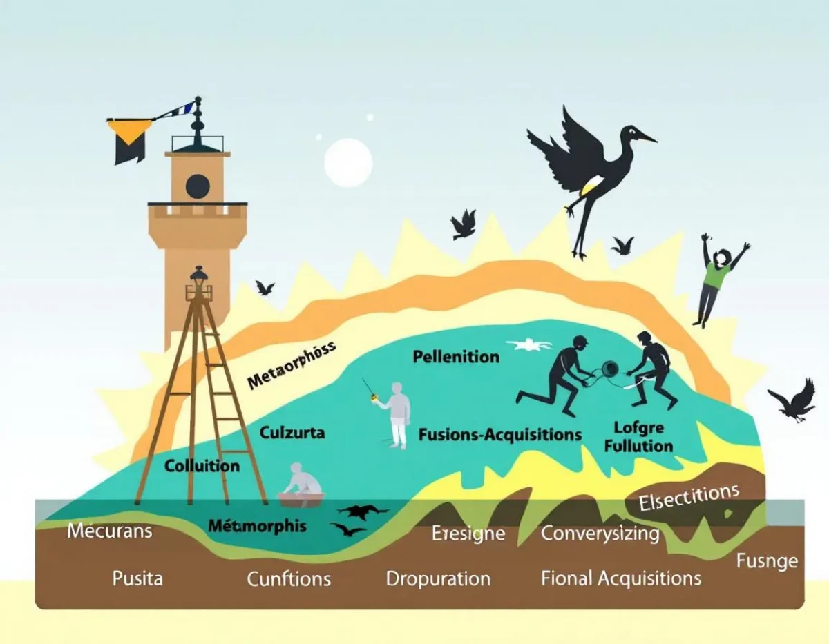 Métamorphoses Corporatives: Dissection Juridique des Fusions-Acquisitions