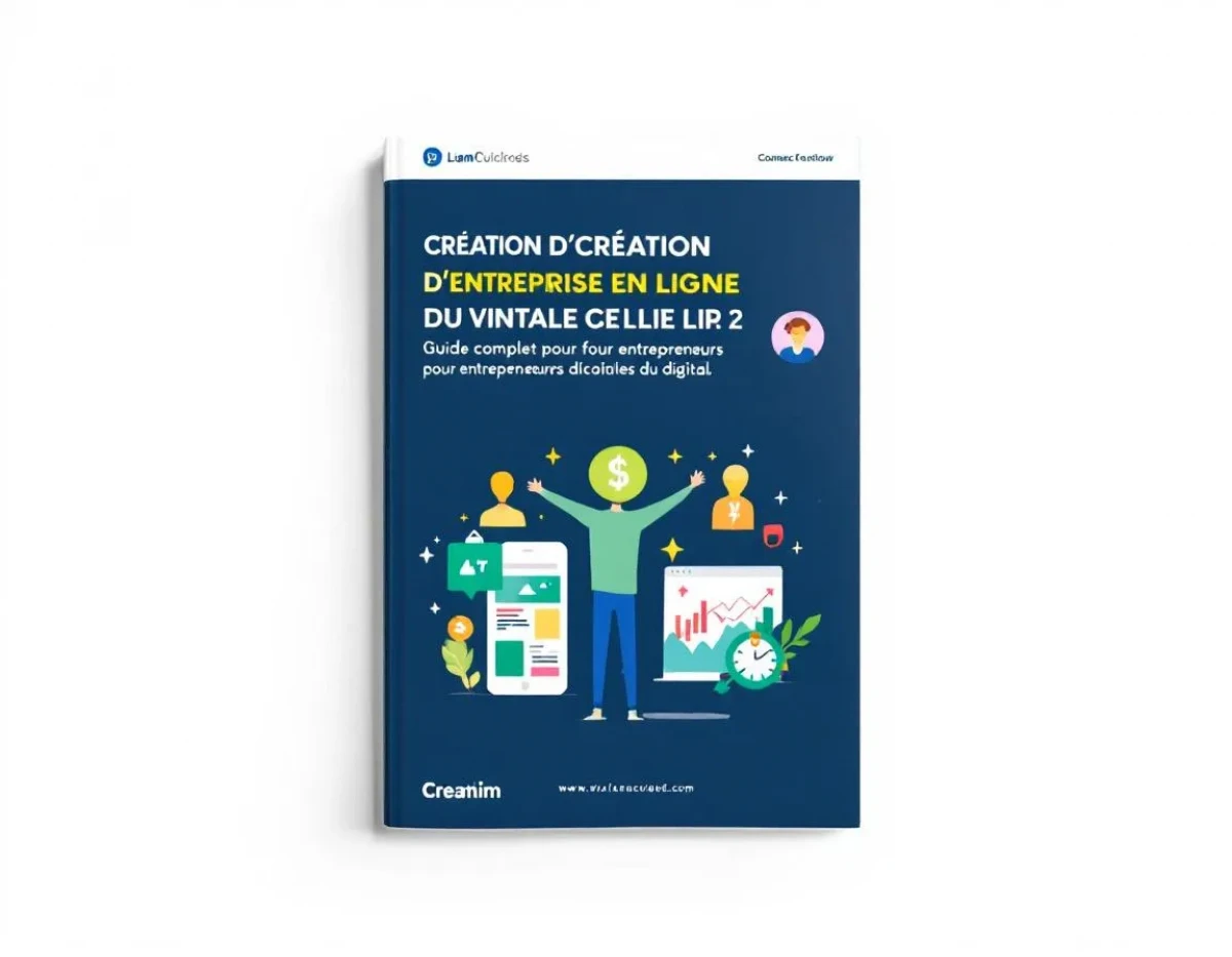 Création d'Entreprise en Ligne : Guide Complet pour Entrepreneurs du Digital