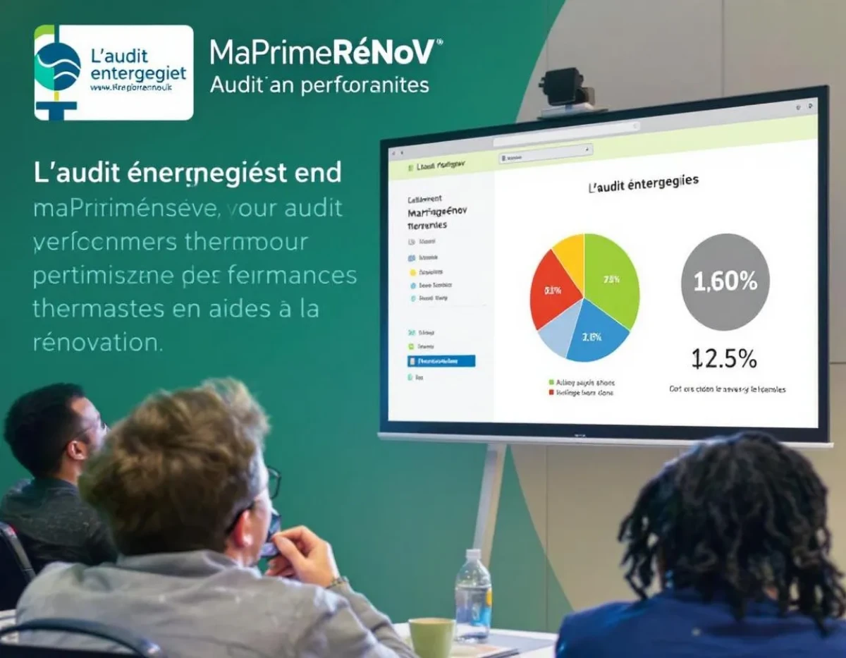 L'audit énergétique et MaPrimeRénov' : Optimisation des performances thermiques et aides à la rénovation