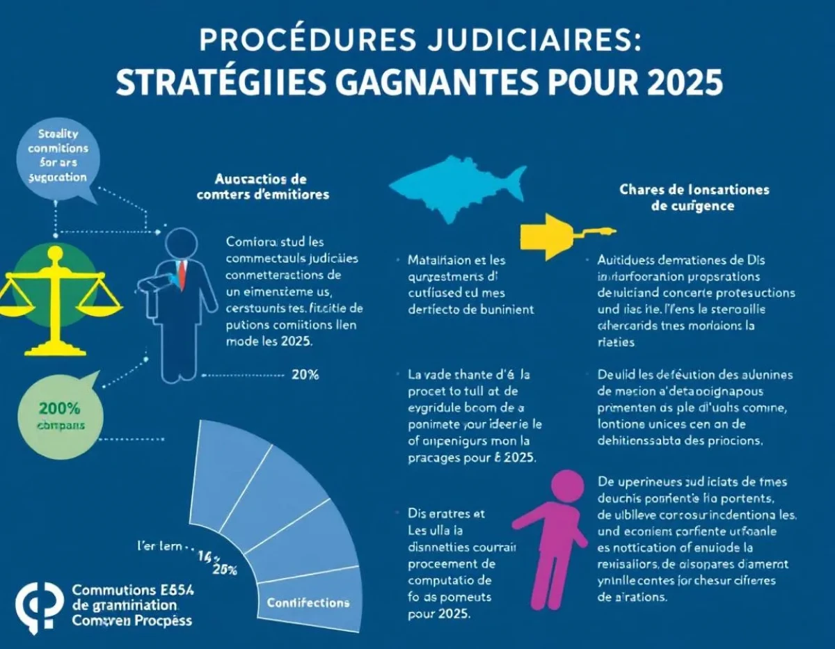 Procédures Judiciaires : Stratégies Gagnantes pour 2025
