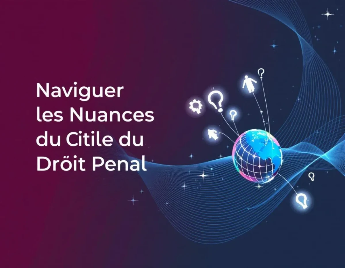 Naviguer les Nuances du Droit Pénal : Stratégies et Conseils en 2025