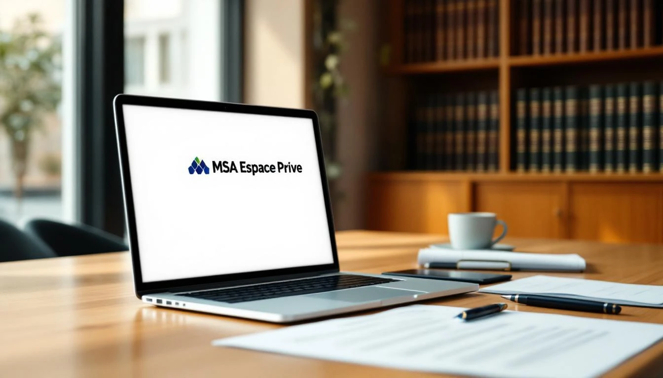 MSA espace privé 2026 : mode d'emploi pratique pour les assurés