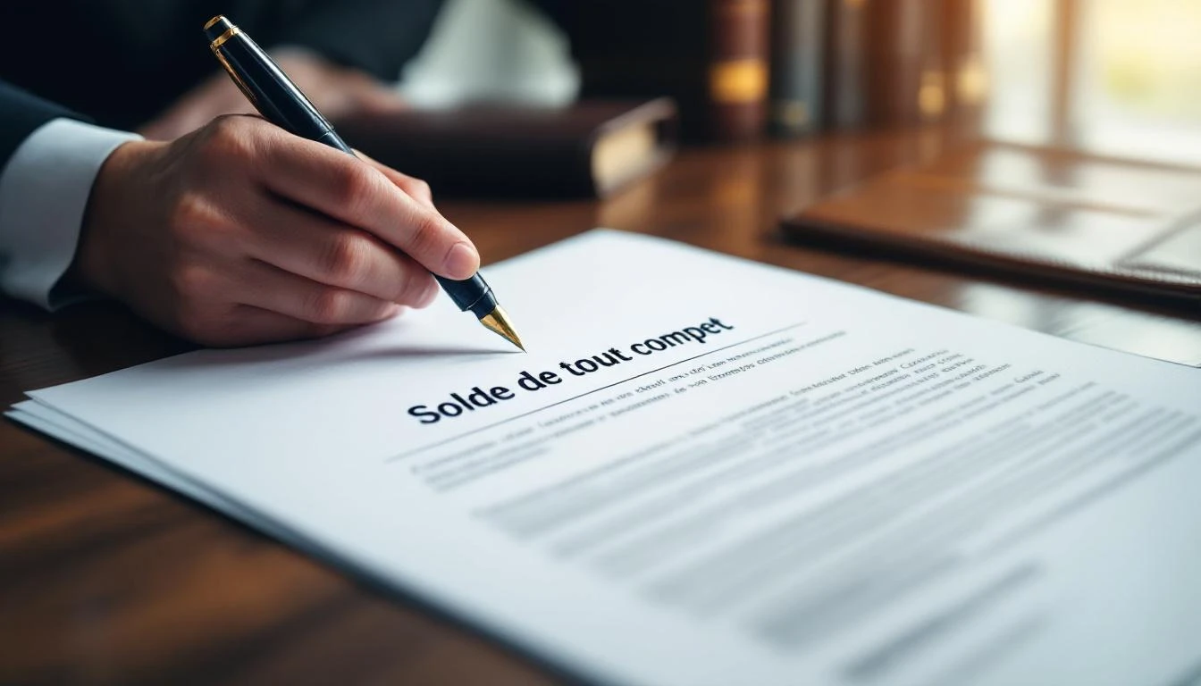Solde de tout compte : quand et comment le contester efficacement