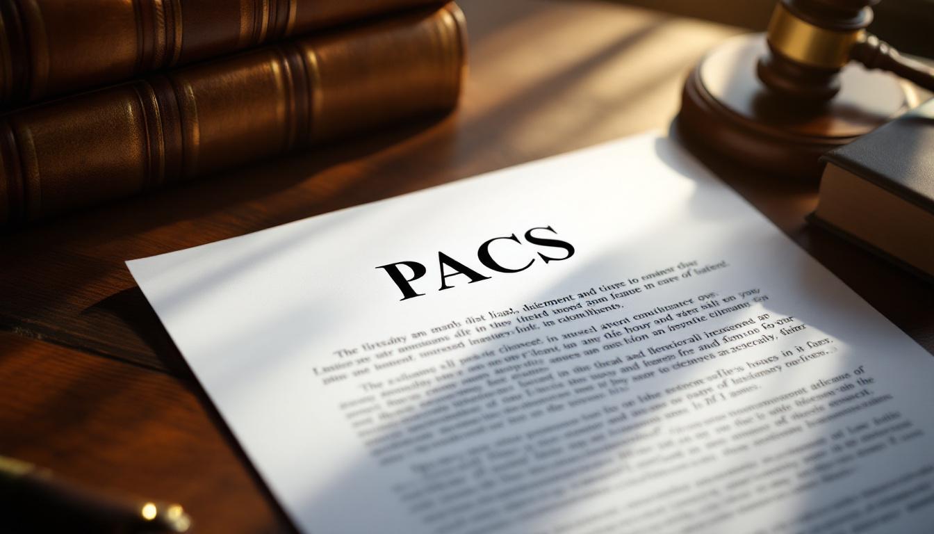 PACS : séparation de biens, quels avantages patrimoniaux