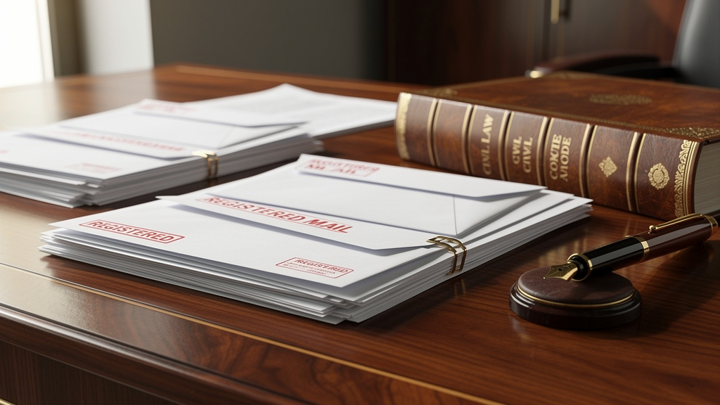 Liste des documents à envoyer par envoi recommandé en ligne